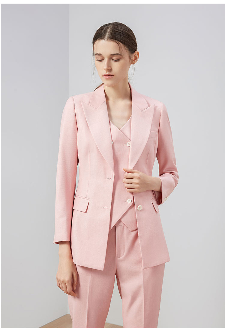 高端職業(yè)裝西服女時(shí)尚氣質(zhì)御姐套裝霸氣外套三件套馬甲總裁英倫風(fēng)