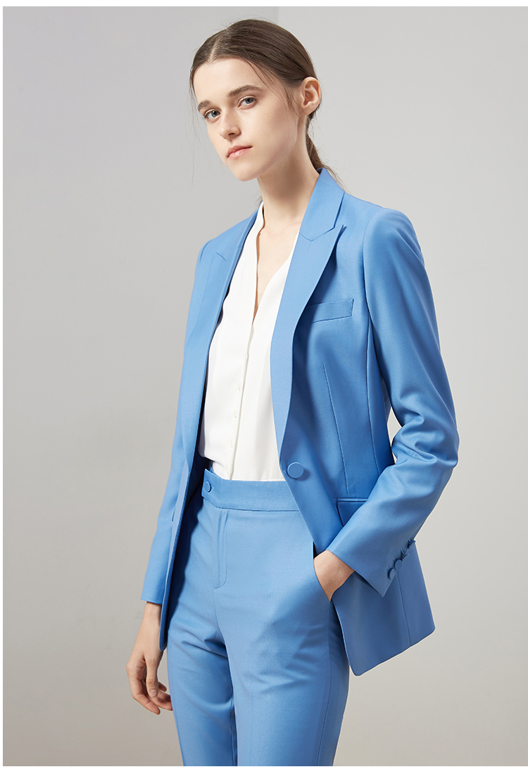 職業(yè)裝西裝套裝女工裝總裁高端氣質(zhì)商務(wù)西服時尚OL面試正裝工作服